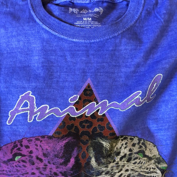 Def Leppard Animal  T Shirt - Picture 3 of 4